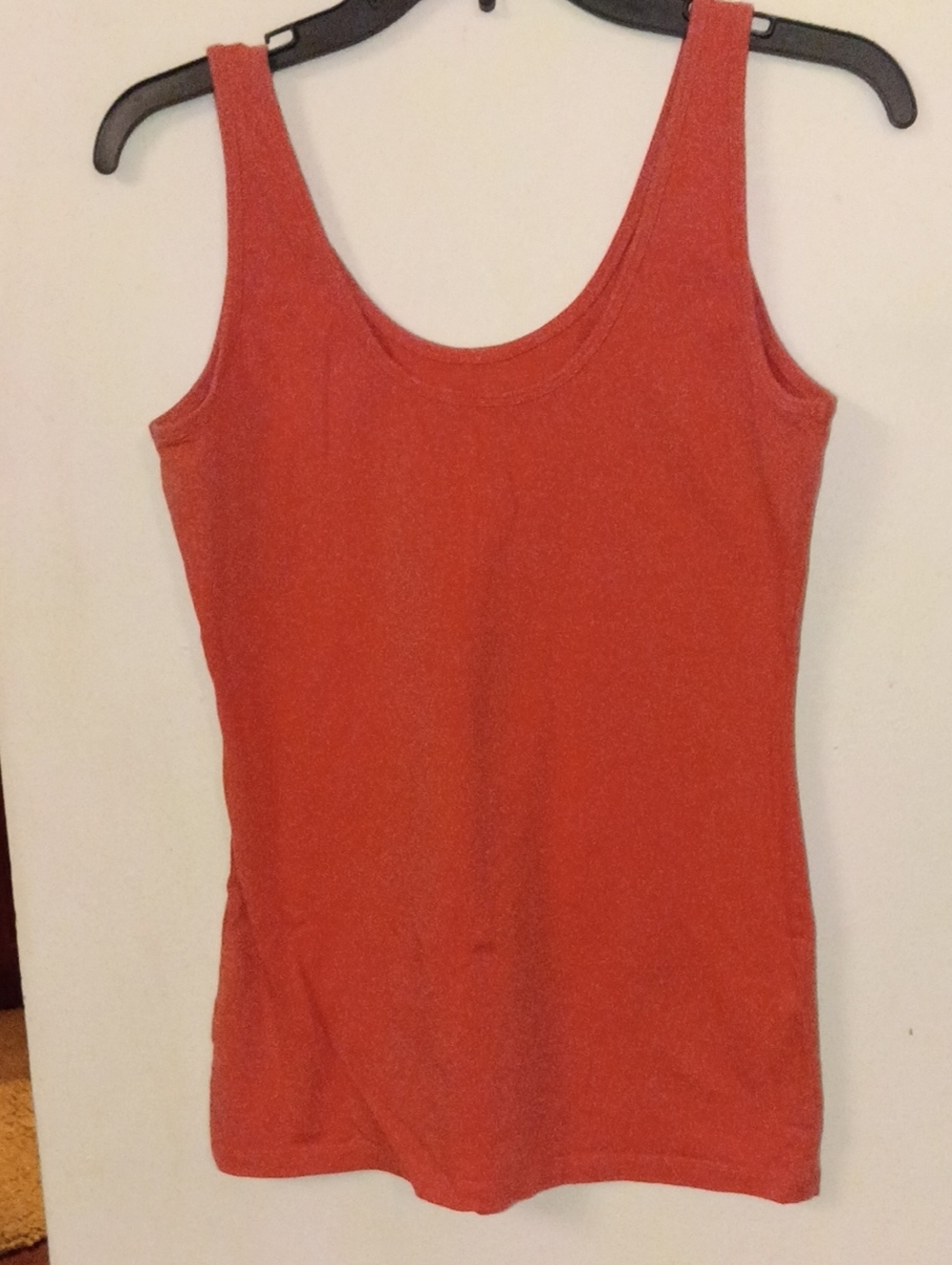 Maurice's Women’s Coral Scoop Neck Tank Top Size Medium